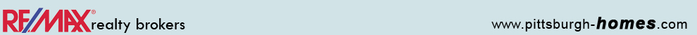 RE/MAX Realty Brokers - Real estate listings and homes for sale in the Pittsburgh, PA area and Western Pennsylvania.  Your Real Estate search starts here!